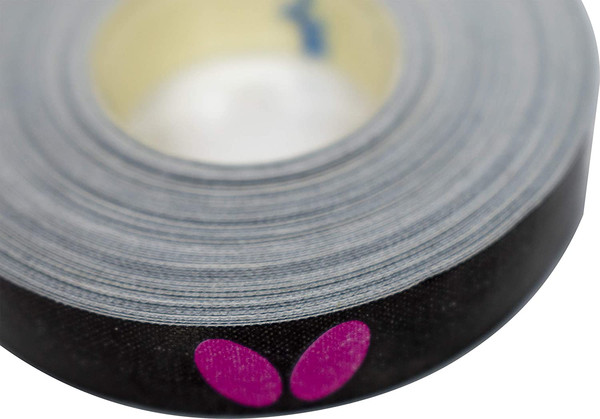 Side Tape Butterfly Black/Magenta 12mm: Close-up of Roll